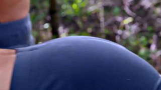 nic vargas and marion anel in the forest with a hot massage