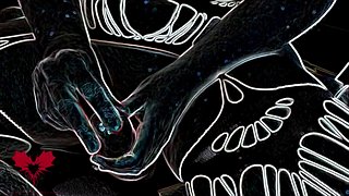 Pre-ejaculation Milking Instruction Video: Close-up of How to Delay and Ruin Orgasm - Edge Fx - Alternative View