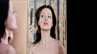 Uschi karnat - 27 lat - dwie sceny vintage