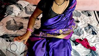 Indian Hindi step Mom Catches stepSon Smelling Panties POV