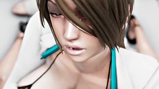 Shoko gets gangbanged on the beach