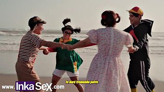CHAPITRE PERDU : El Chibolo organise une orgie à Acapulco. par InkaSex: Porno