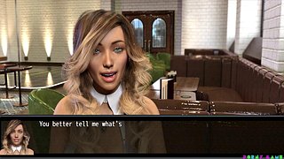 The Office Wife (by J. S. Deacon) - Hot blonde having sex with the bum pt. 49