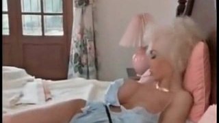 My sexy milf with piercings ierced pussy labia lips