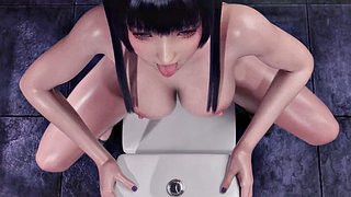 3D Compilation: Doa Marie Rose Honoka Threesome Nyotengu Dildo Ride, Mai Shiranui Doggystyle Hentai