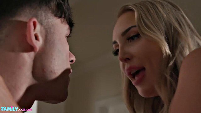 Cheating Big Tits Milf Stepmom Harper Hill Makes Boy Toy Play