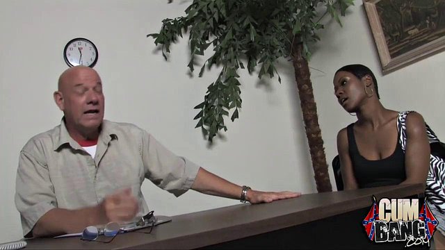 White Men Slam Ebony Bitch