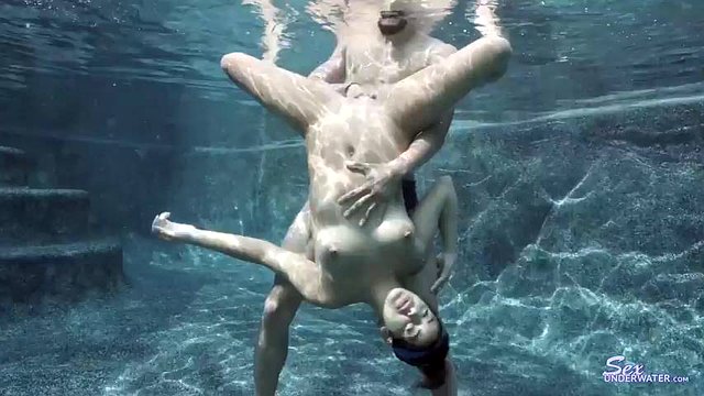 Mia underwater