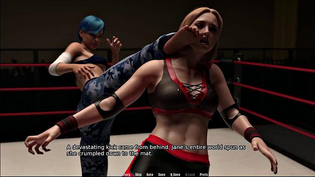 Going Over 7 Jane almost lost but got the uperhand in the match