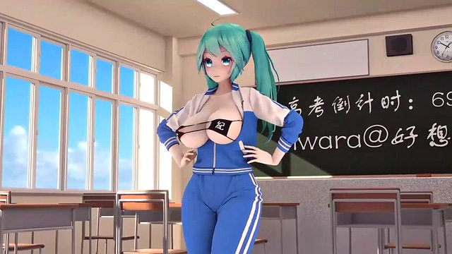 Mmd dance from iwara made by どうしても魚に触りたい