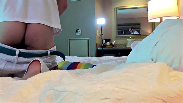 Frat Bro Fucking Tgirl Bareback