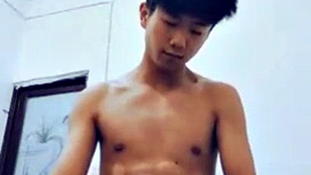 Handsome chinese boy