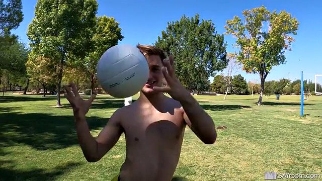 Volleyball Flip Fuck