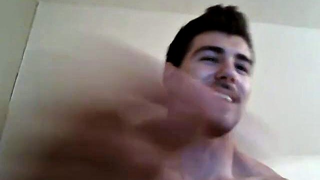 Nádherný rovný italský chlapec Cums