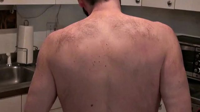 HAIRYANDRAW – Bearded Steve Sommers Breeds Fat Bear Beau Francis