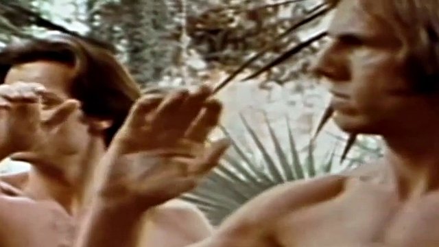 Classic gay porn with men in the sixty-nine position