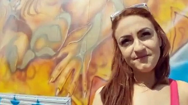 A good public fuck with Sandra and Alberto Blanco (Sandra Milka, Ekaterina Alekseeva, BIG ASS, Big ass, Big ass, Big tits, Big ass, Big tits, Big ass, Big ass)