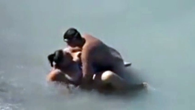 bbw fucking on beach