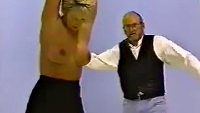 Mature Blond Whipped