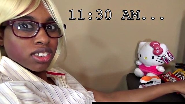 msnovember movie: my first day at work ebony amateur fucking