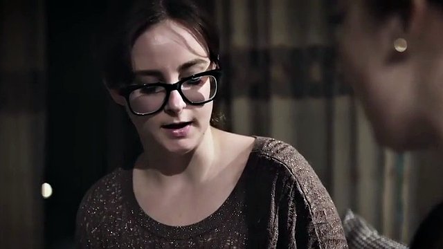 weird boss wife tricked a female worker into anal sex