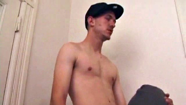 We watch Casper and Tork stroking each other's cock. Then Tork moves on to Casper sucking his cock until he's stiff and ready for action. Tork leans in and lets Casper fuck him in the ass.