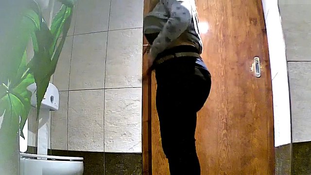 toilet spy