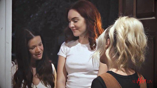 Freya Parker and Alison Rey: Stepmom-Stepdaughter Family Romance