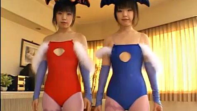 Airi & Meiri Japanese Teen Twins Cosplay