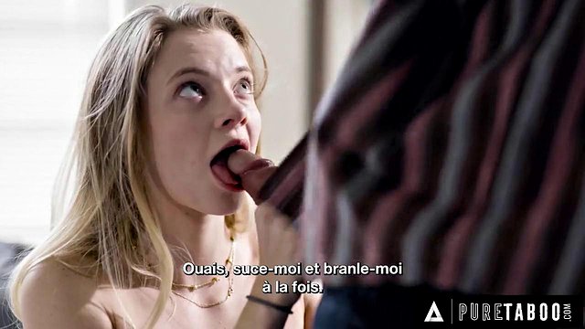 Taboo Step-Fantasy de Riley Star : elle baise durement le beau-père de Steve Holmes pour soulever son Sp