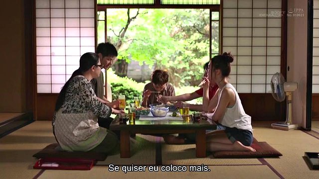 Reunion with cousin inside [subtitled] | Scene 1