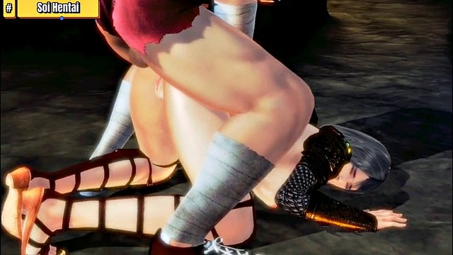 3D Hentai - 2 gladiatorer jævla hardt i SM-rommet
