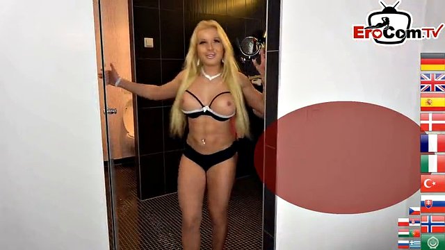 Usuario bisexual alemán FMM se folla a mamá madura POV