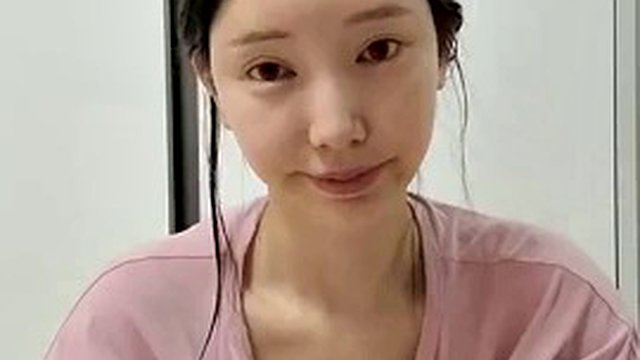 The most beautiful and pure Korean female anchor beauty live broadcast, ass, stockings, doggy style, Internet celebrity, oral sex, goddess, black stockings, peach butt Season 32