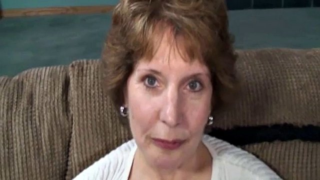 Mature brunette housewife samples a BBC after being interviewed