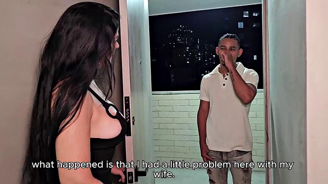 Marcus Brown Pounds Big-Tits Stella Osorio Bareback in Savage Private Session When Neighbor's Marital