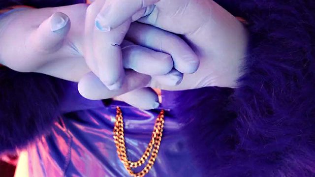 Jsem tvůj lékař. ASMR v lékařských rukavicích. Arya Grander