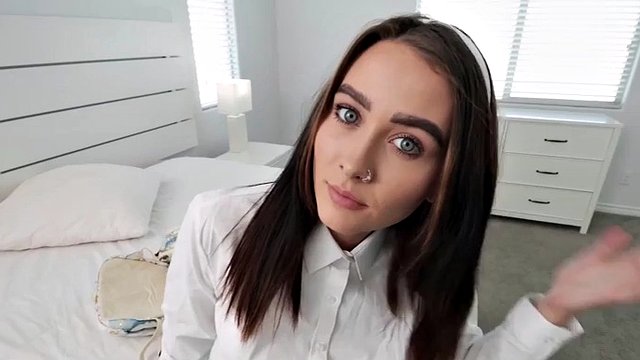 My Hot Step Sis Veronica Church Wants To Play A Naughty Game Of Truth Or Dare - SisLovesMe