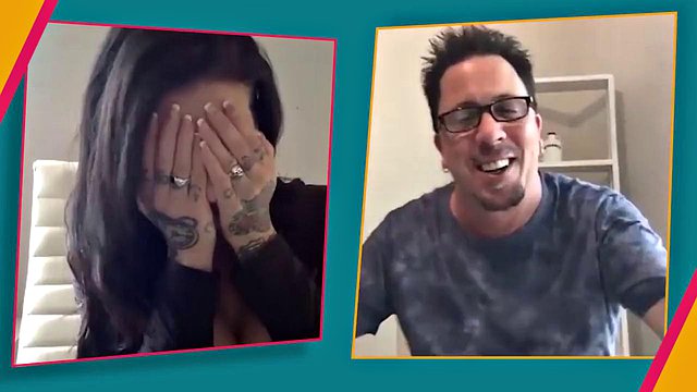 Joanna Angel & Ryan Keely Lesbian Threesome