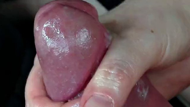 Pre-ejaculation Milking Instruction Video - Close Up on How to Delay and Ruin Orgasm - Main View