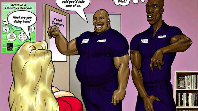 Cartoon 2 hot blondes....(comic)
