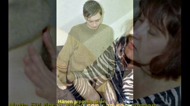 Slideshow with Finnish subtitles: Mother-in-Law Irene 1