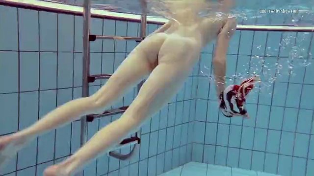 Nastya super underwater hot babe from Russia