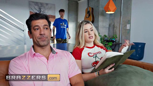 BRAZZERS - Horny Ashley Alexander Can’t Resist Cheating On Her Boyfriend With His Experienced Dad: Porn