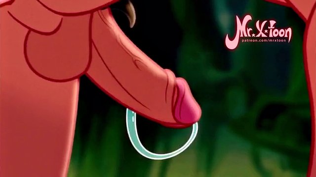 Hercules fucks AND creampies Aladdin (Gay Cartoon)