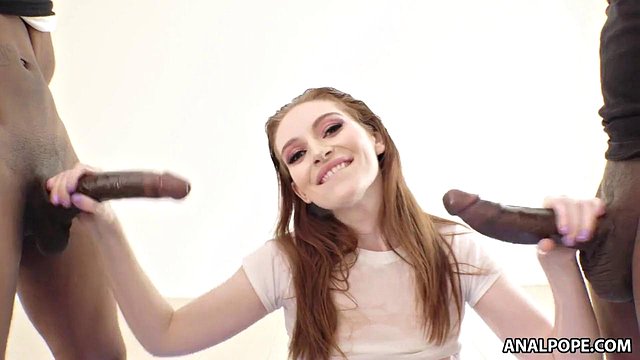 DP And Two BBCs With Maya Kendrick