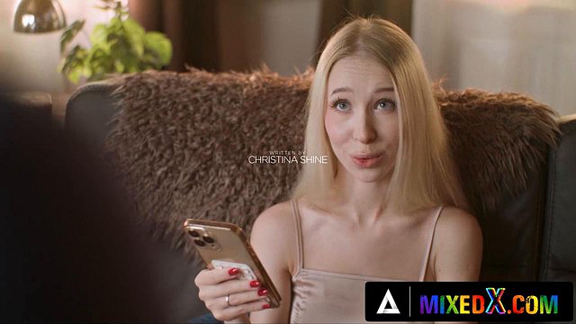 Big-Tits Blonde Stepsisters Zazie and Nata Unleash Fury-Fueled Tribbing and Sciss