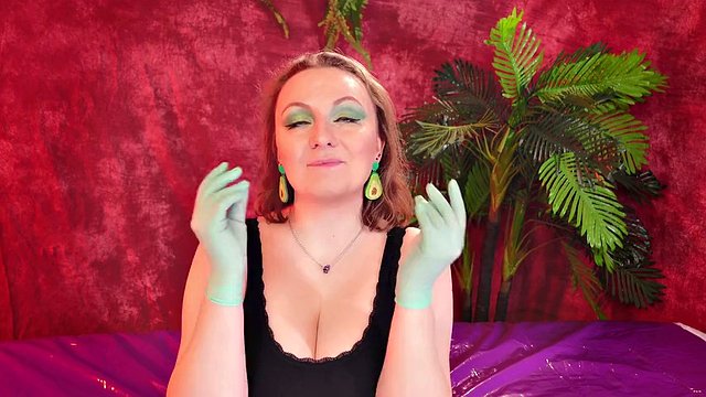 ASMR Fetish Video - Nurse and Doctor Glove Sounds (Arya Grander)