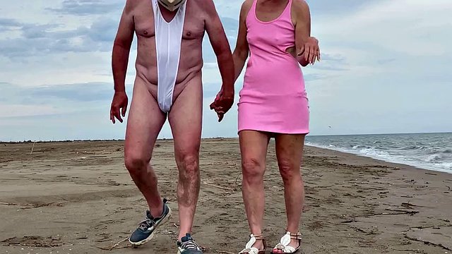 my husband turns his pathetic dick into a beautiful pussy