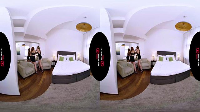 charlie-e-stacy: obciąganie, kowbojka i misjonarskie porno VR